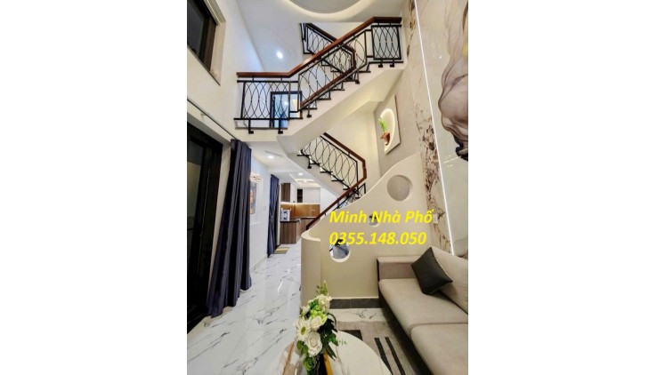 Bán Nhà Phan Xích Long, 3 Tầng 3 PN, Xe Hơi Đỗ Cổng Nhỉnh 6 Ti